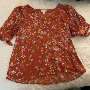 Floral Blouse
